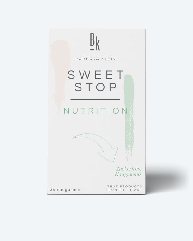 Sweet Stop Kaugummis, 36 Stück