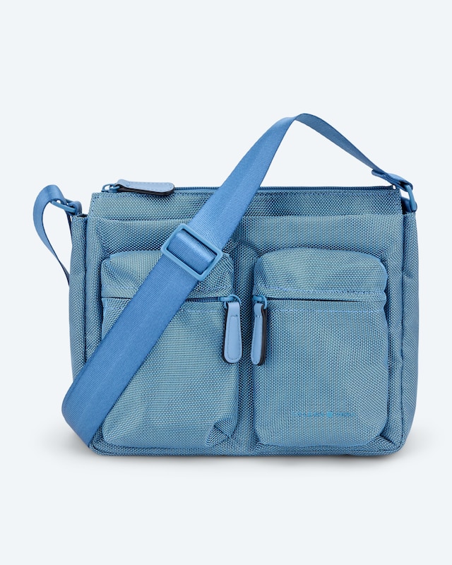 Umhängetasche mit 2 Vorderfächern