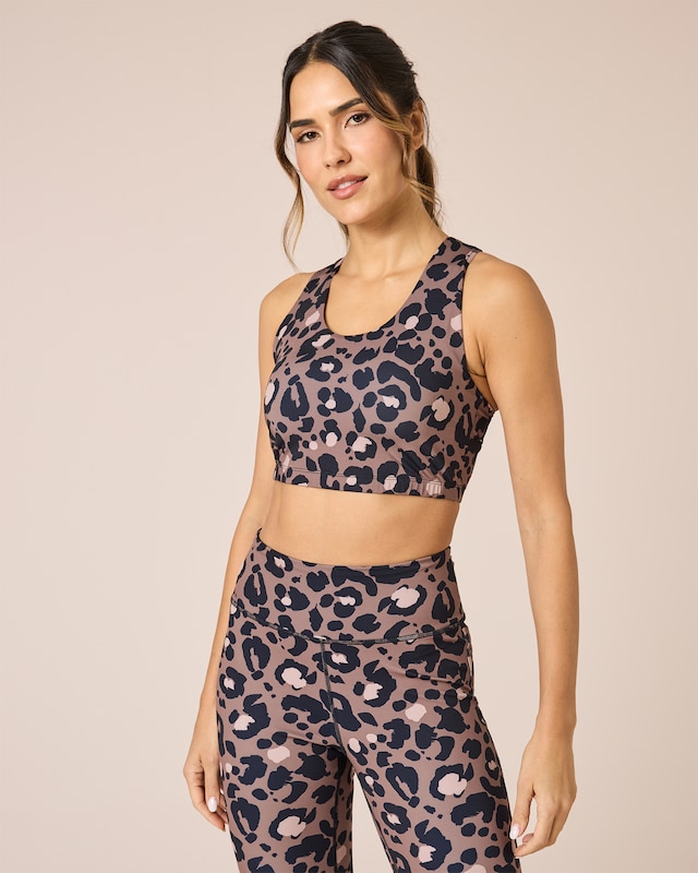 Sport Bustier mit Cups