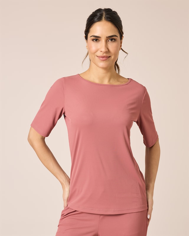 BxS Yoga-Shirt mit Cut-Out Styletics by Barbara