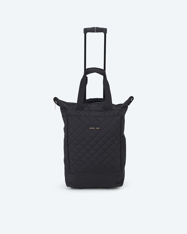 Einkaufs-Trolley in Stepp-Optik