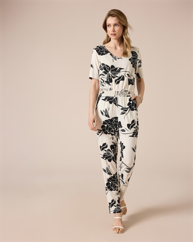 Overall mit Print