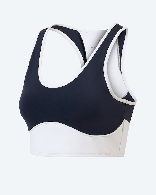 Sport Bustier mit Kontrast