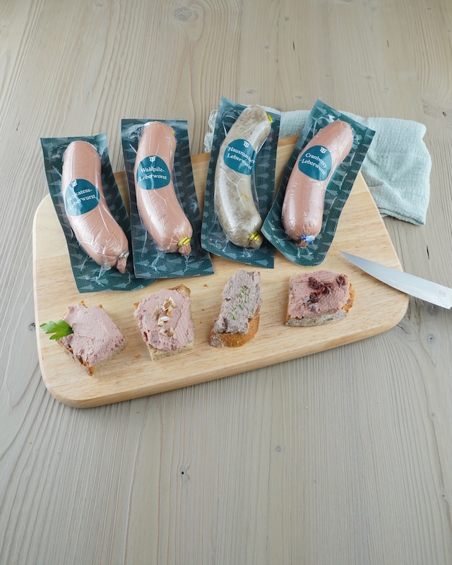 Delikatess-Leberwurst-Set, 600 g