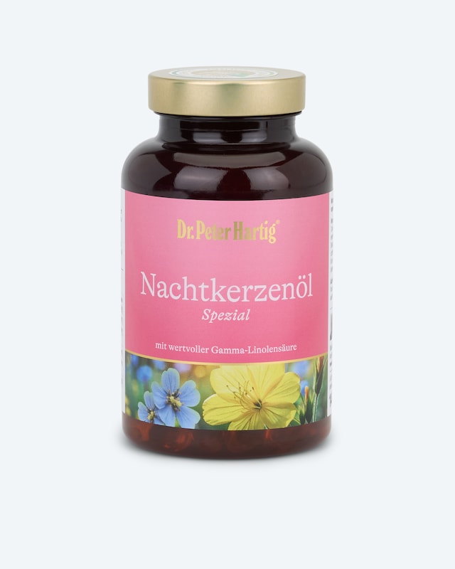Nachtkerzenöl Spezial, 200 Kapseln