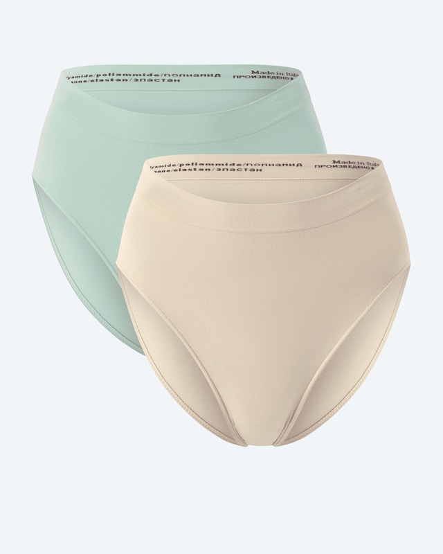 Seamless Slips antibakteriell, 2tlg.