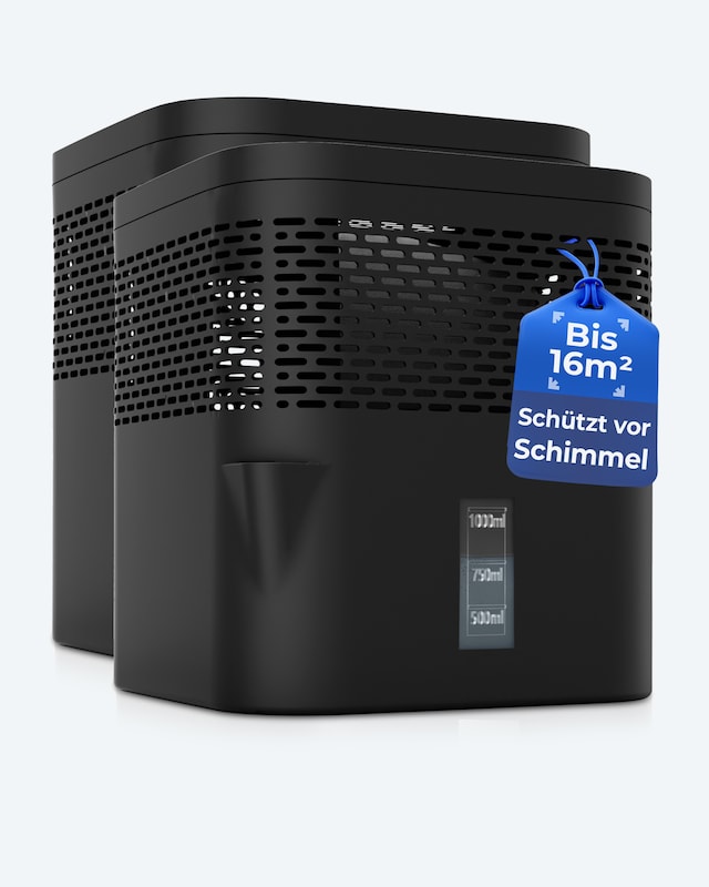 2x Luftentfeuchter 'Air One Lite' + 2x Refill