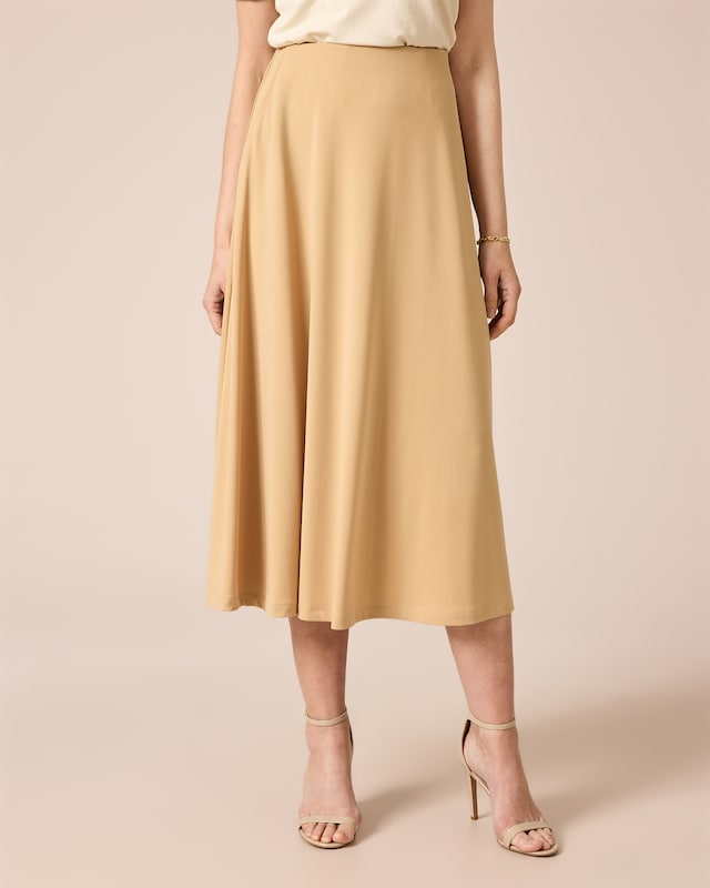 Maxirock mit Taschen