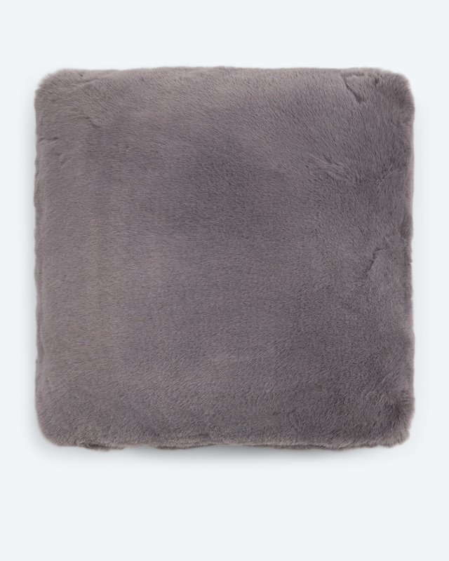 Kissen 'Britt' in Kaninchenfell-Optik