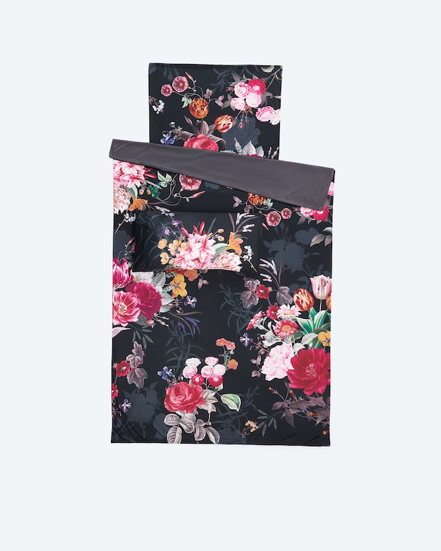 Wendebettwäsche 'Englische Rose', 3tlg.