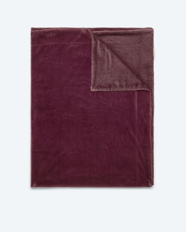 XXL-Wendedecke 'Ivo' in Kaninchenfell-Optik, 1 od. 2tlg.