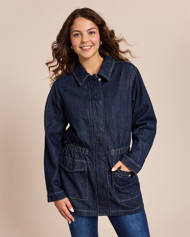 Denim Jacke