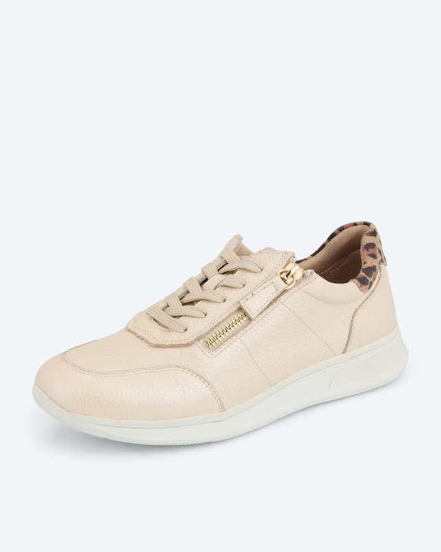 Sneaker aus Hirschleder