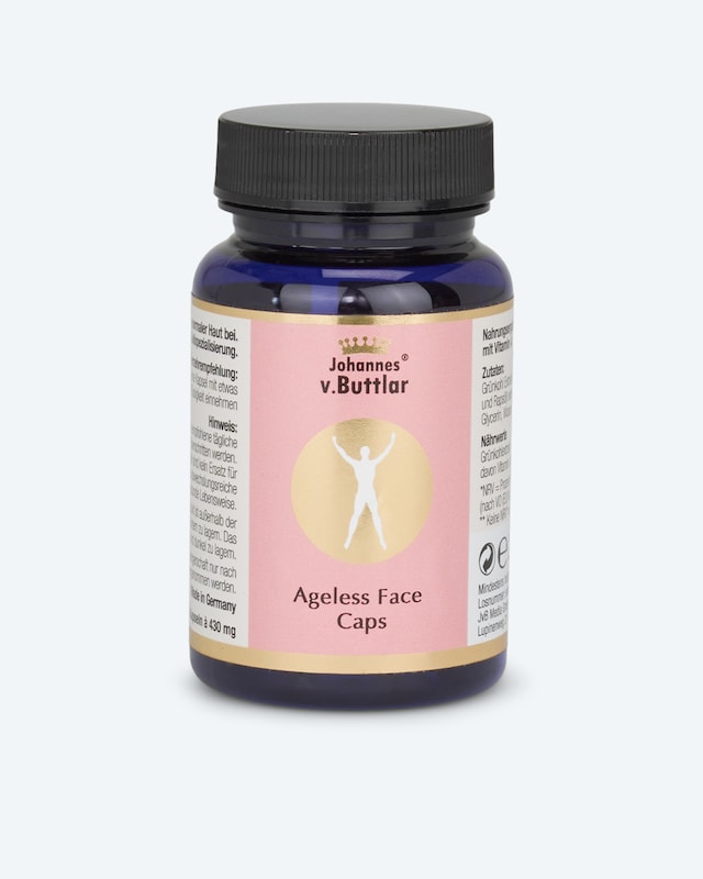 Ageless Face Caps, 60 Kapseln