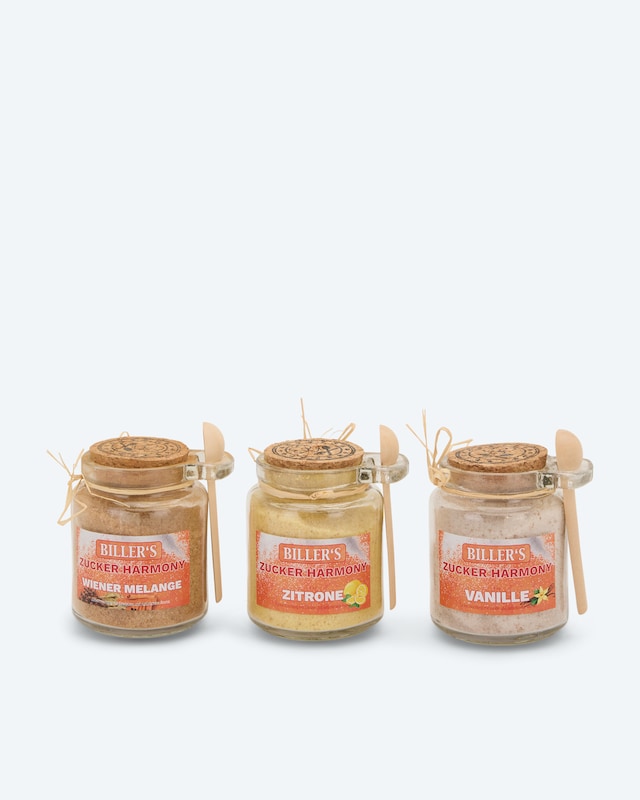 Aroma Zucker, 3er Set