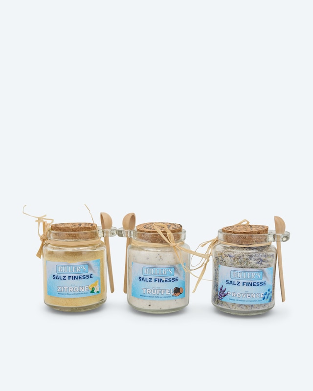 Aroma Salze 3er-Set