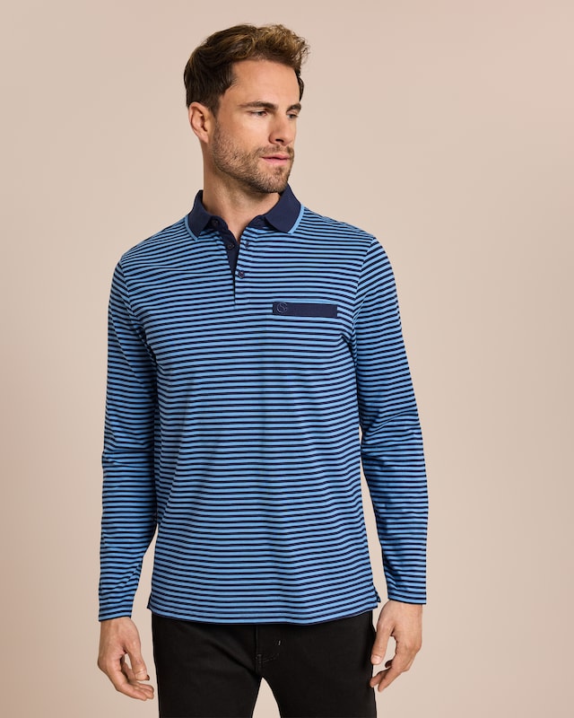 Poloshirt Stripes