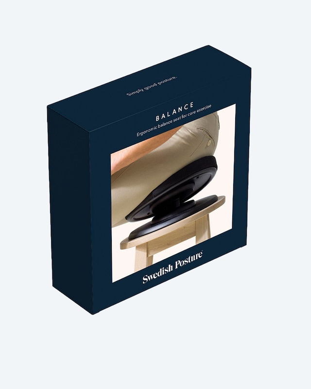 Ergonomischer Balance-Sitz