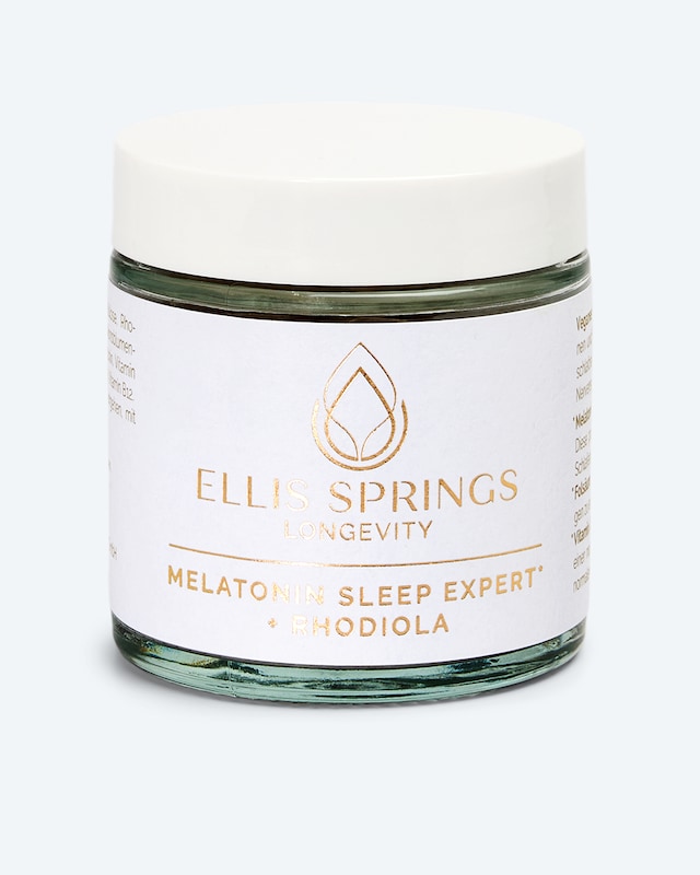 Melatonin + Rhodiola, 60 Kapseln