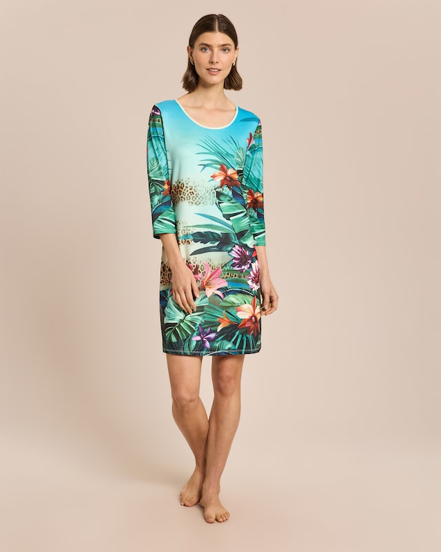 Big Shirt Dschungel Druck