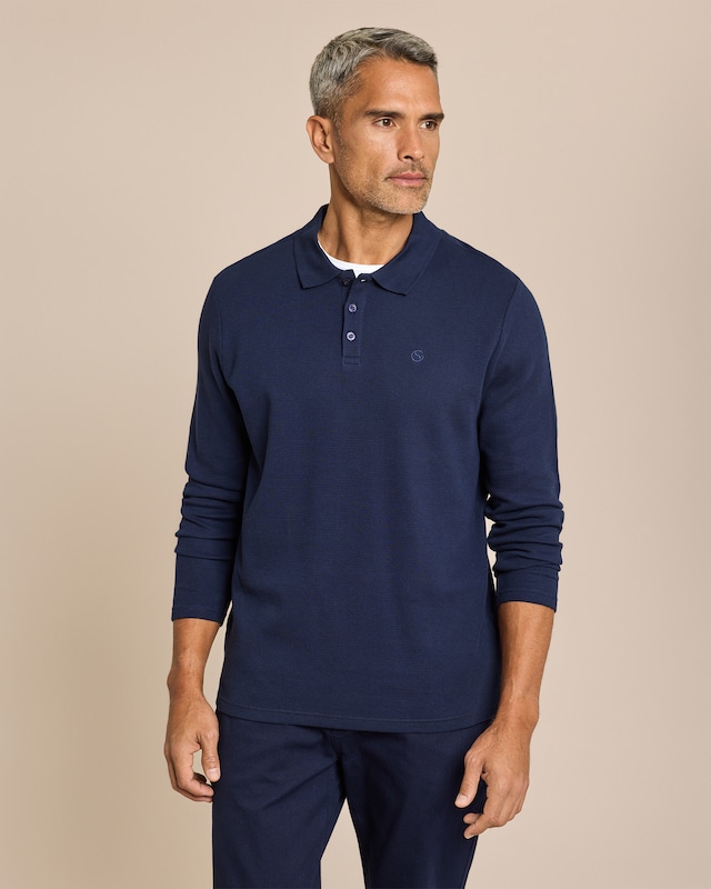 Poloshirt Karostruktur