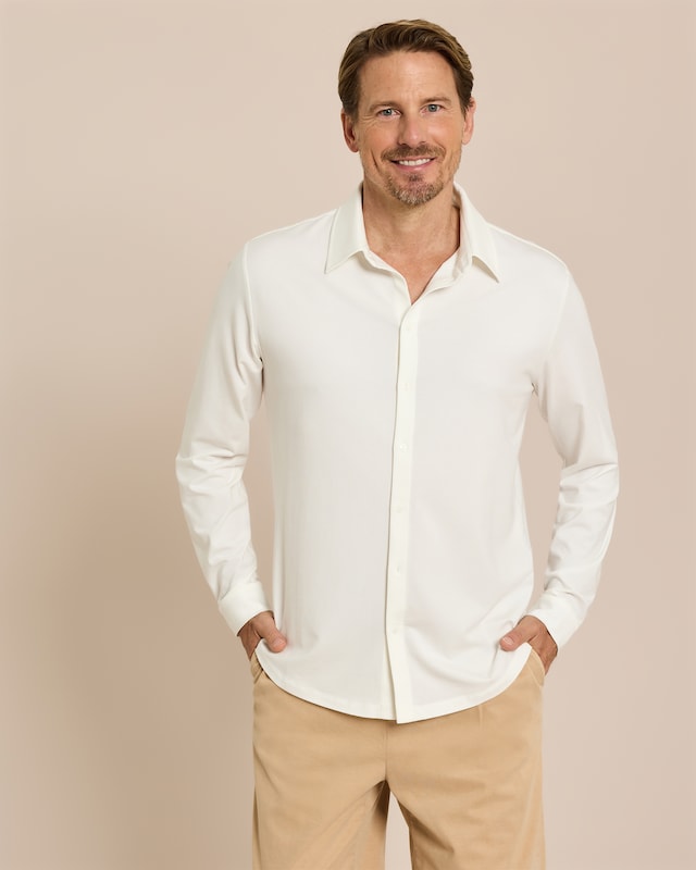 Menswear Jersey Hemd