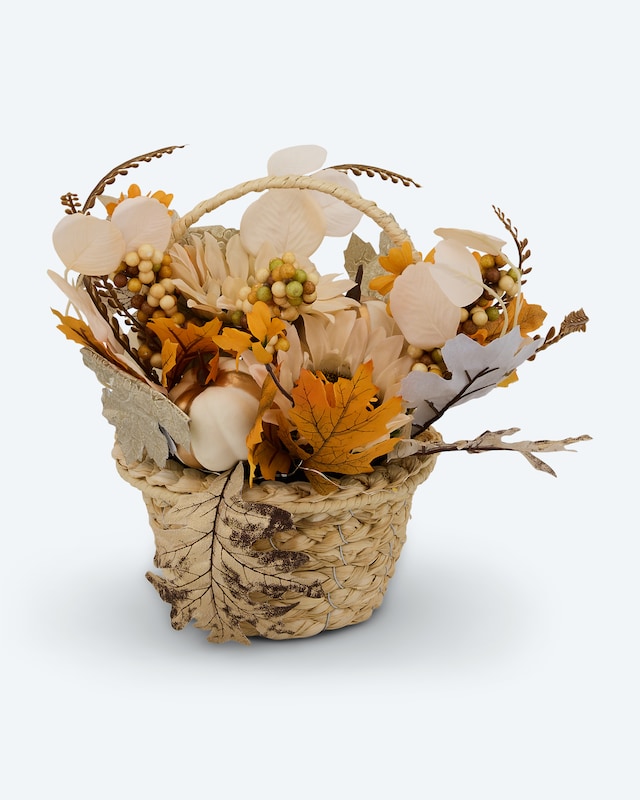 LED-Körbchen 'Herbst Cottage'