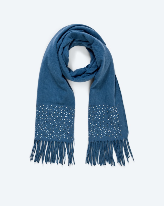 Schal mit Steinchen