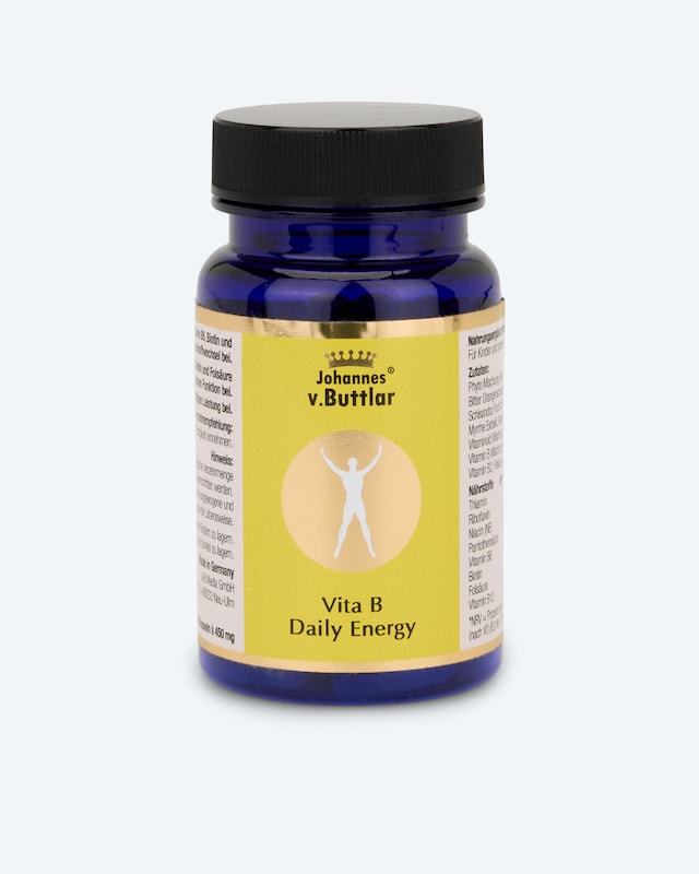 Vita B Daily Energy, 60 Kapseln