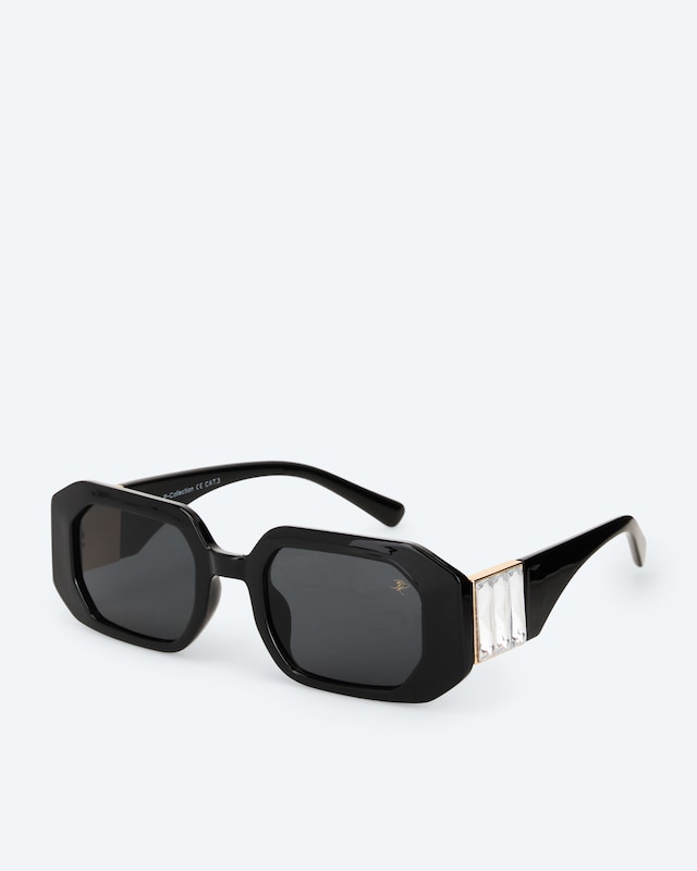 Sonnenbrille Schmuck Applikation