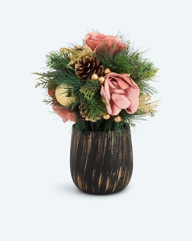 Blumengesteck mit Topf