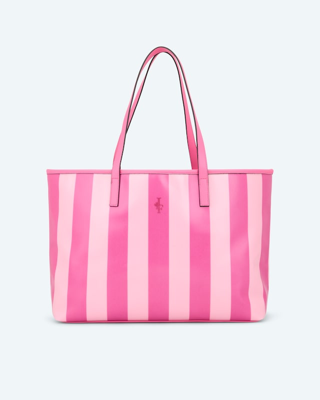 Shopper in gestreiftem Design