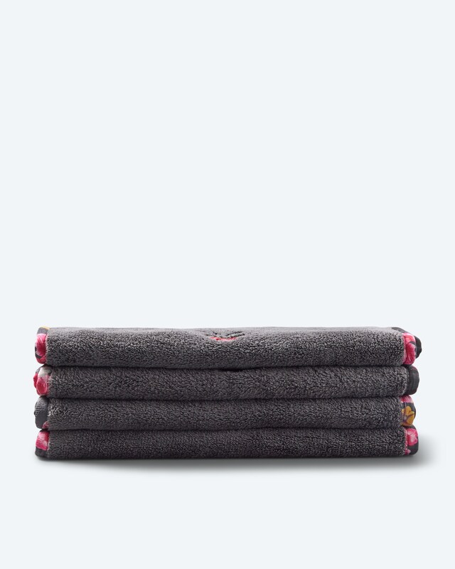 Gästehandtuch-Set 'Englische Rose', 4tlg.