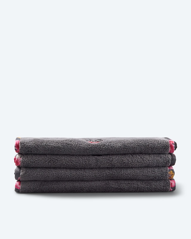 Gästehandtuch-Set 'Englische Rose', 4tlg.
