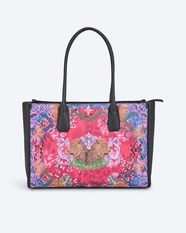 Shopper mit Druckmix