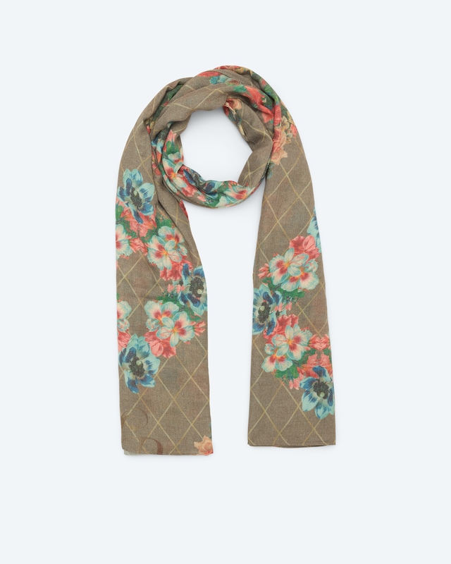 Schal mit Exklusivdruck