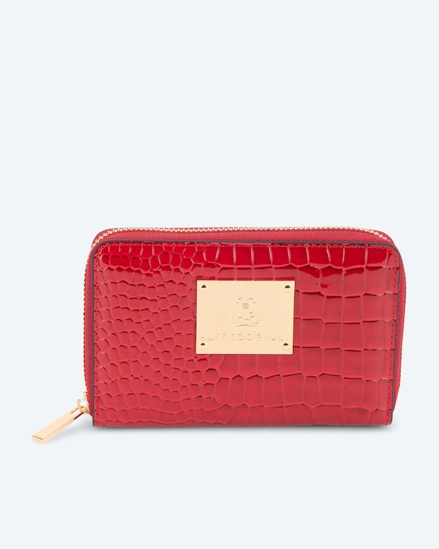 Geldbörse in Glanzkroko