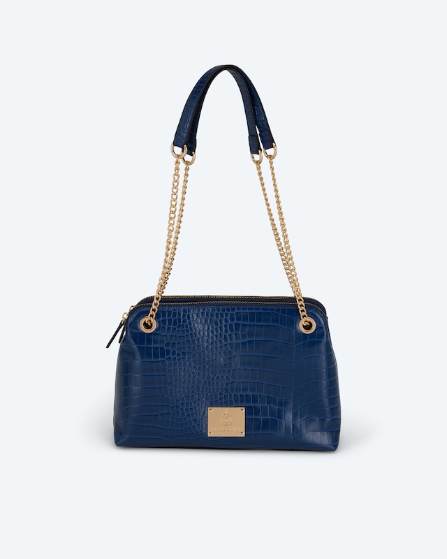 Shopper mit 2 Reißverschlüssen