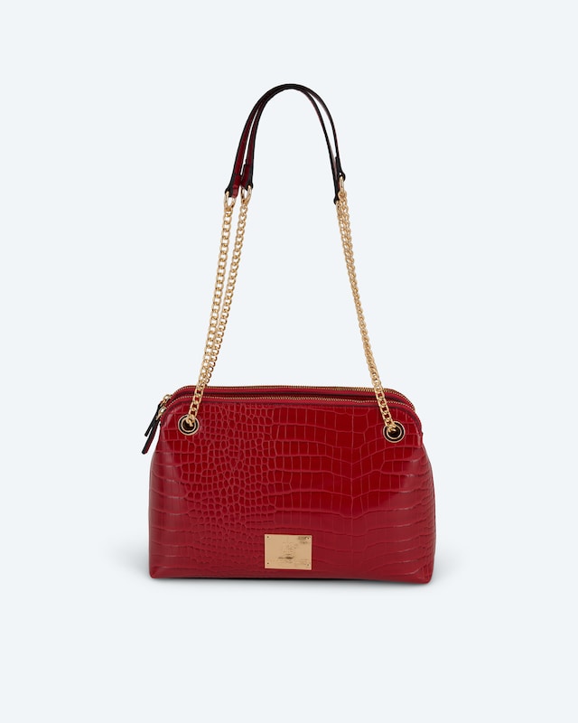 Shopper mit 2 Reißverschlüssen