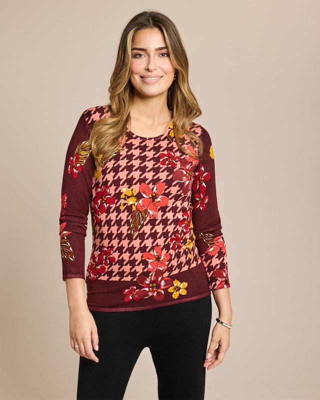 Classic Pullover Herbstwind