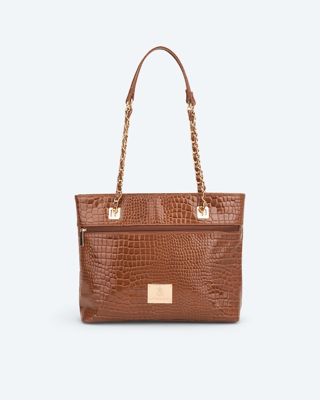 Shopper in Krokooptik