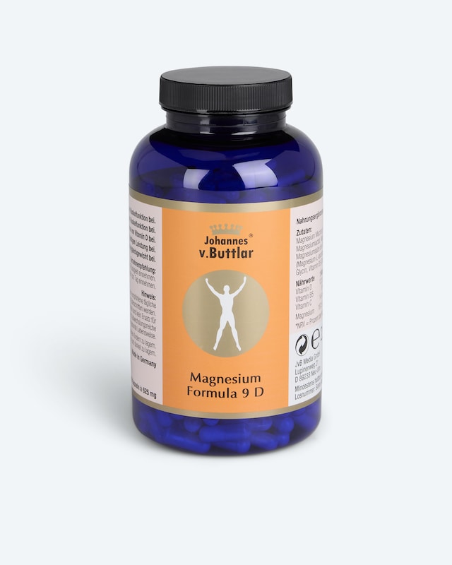 Magnesium Formula 9 D, 360 Kapseln