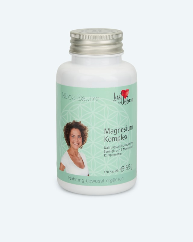Magnesium Komplex, 120 Kapseln