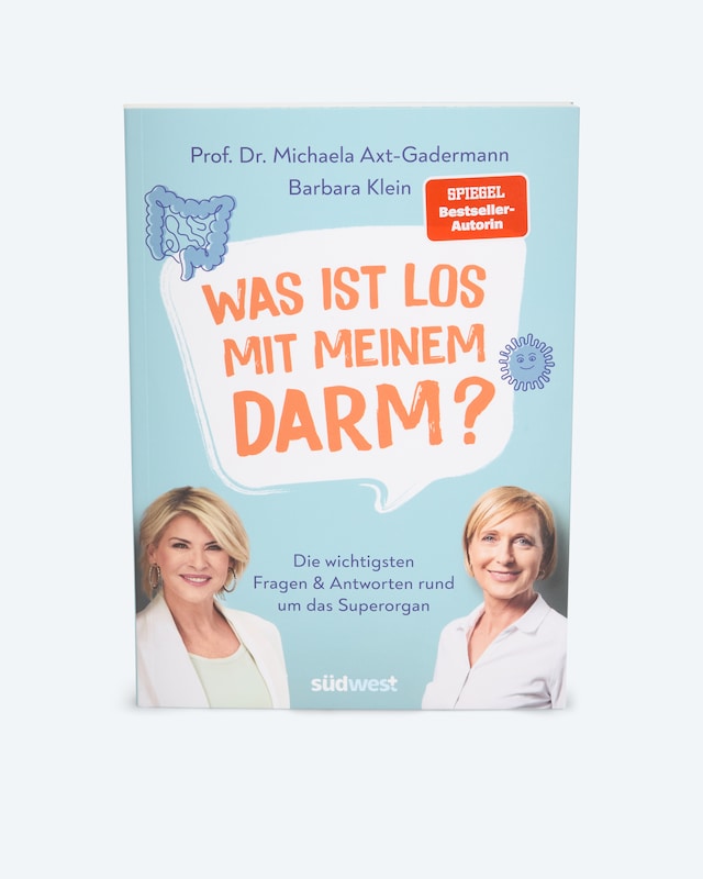 Buch 'Was ist los mit meinem Darm?'