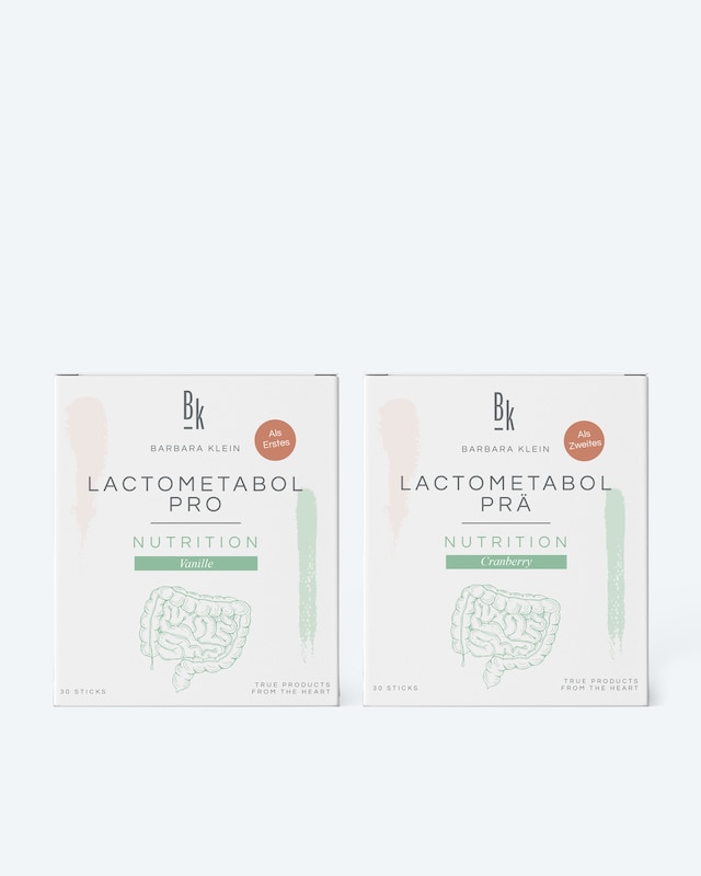 Lactometabol Pro & Prä, 60 Sticks
