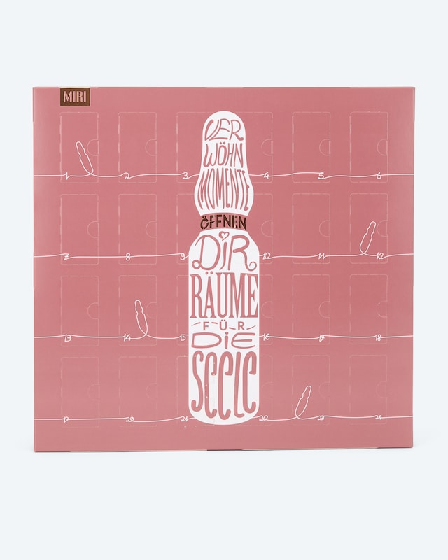 Adventskalender Ampullen-Set für das Gesicht