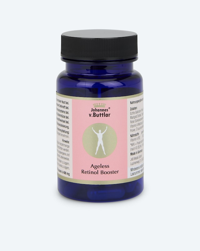 Ageless Retinol Booster, 60 Kapseln