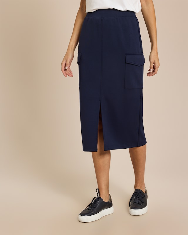 Jersey Rock mit Taschen