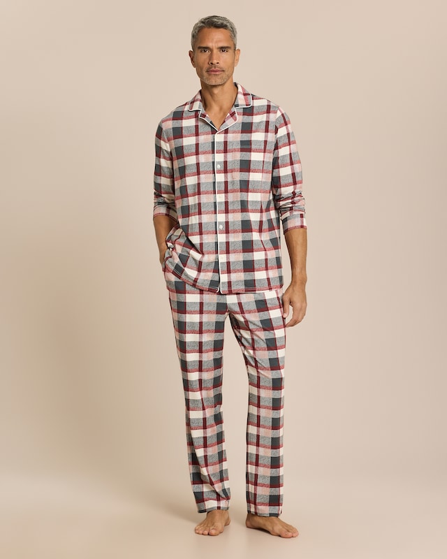 Pyjama Karo Herren
