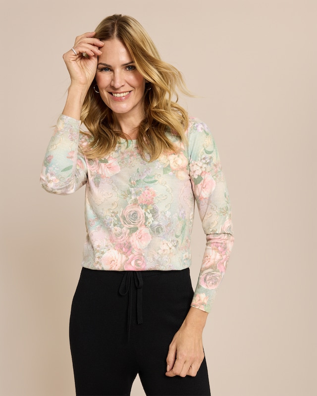 Soft Pullover Rosen